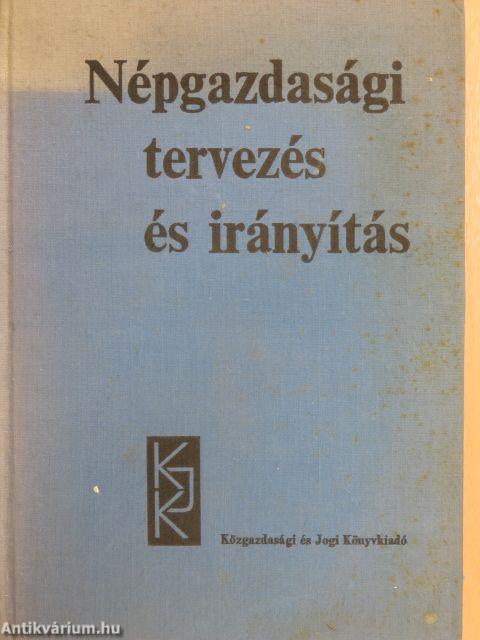 Népgazdasági tervezés és irányítás