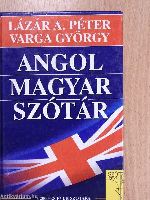 Angol-magyar szótár