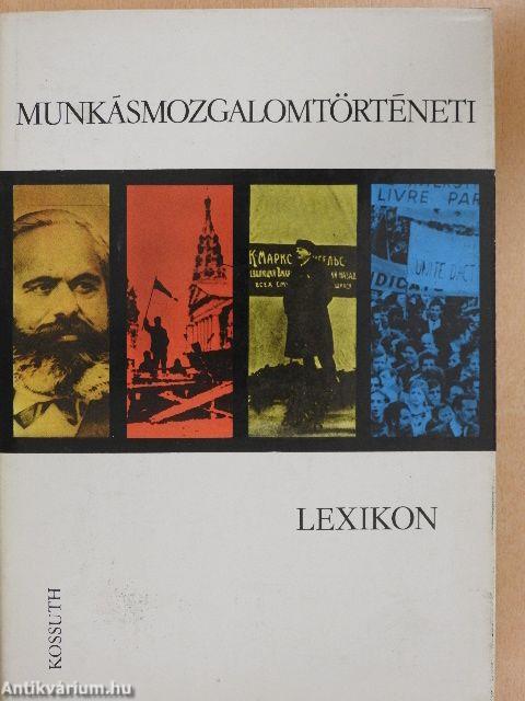 Munkásmozgalomtörténeti lexikon