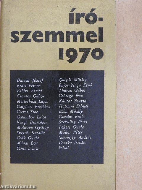 Írószemmel 1970