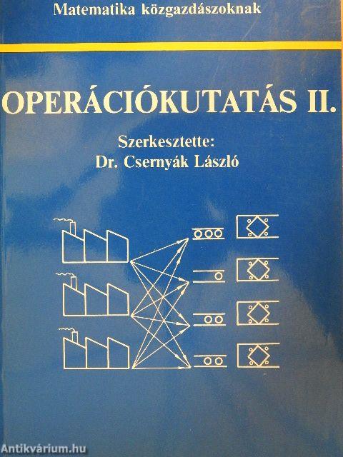 Operációkutatás II.