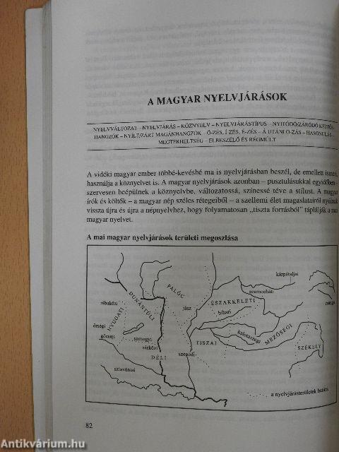 Érettségi témakörök, tételek - Magyar nyelv