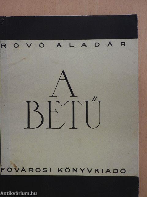 A betű