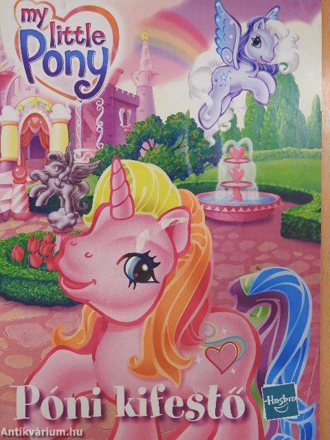 My little Pony: Póni kifestő