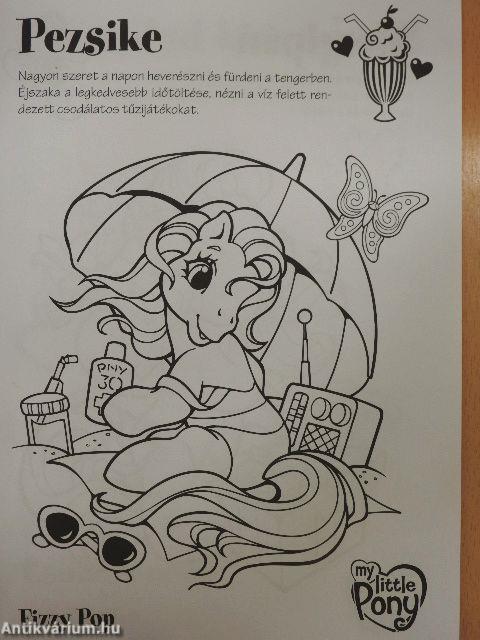 My little Pony: Póni kifestő