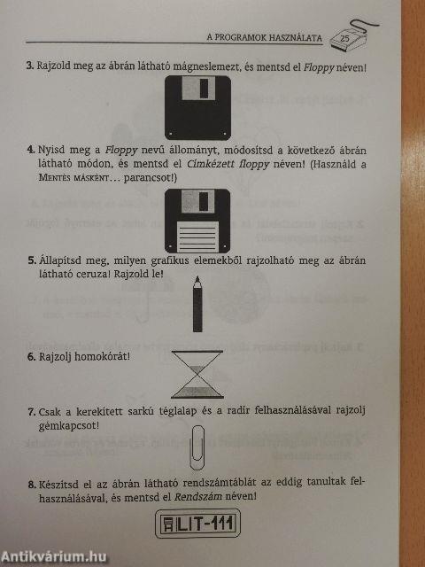 Számítástechnika I. Munkafüzet