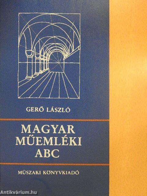 Magyar műemléki ABC