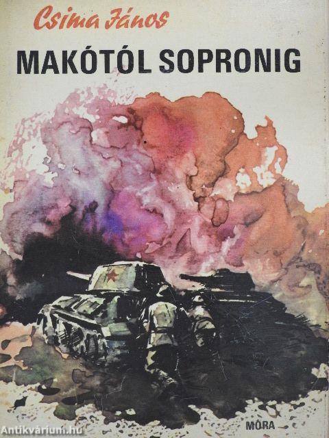 Makótól Sopronig