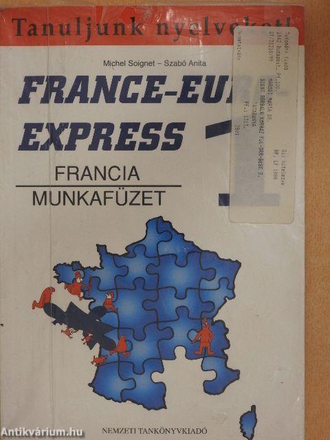 France-Euro-Express 1. - Munkafüzet