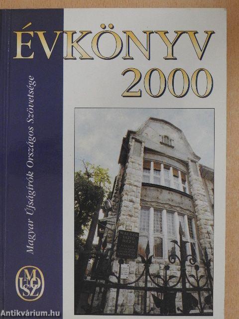 MÚOSZ Évkönyv 2000