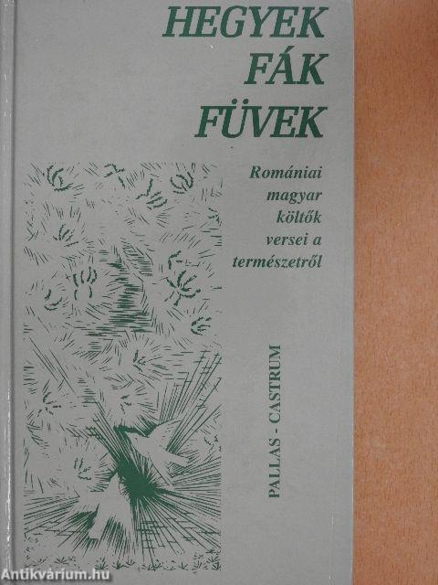 Hegyek, fák, füvek