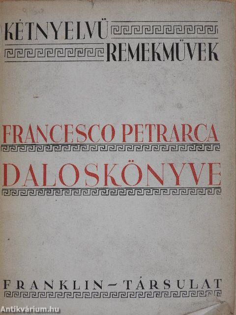 Francesco Petrarca daloskönyve