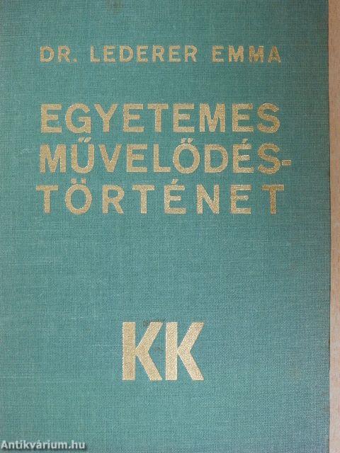 Egyetemes művelődéstörténet