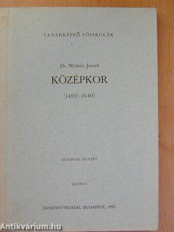 Középkor