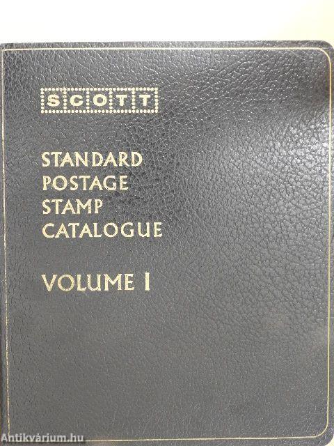 Scott Standard Postage Stamp Catalogue 1976 I.