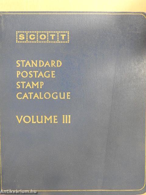 Scott Standard Postage Stamp Catalogue 1974 III.