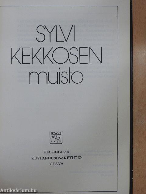 Sylvi Kekkosen muisto