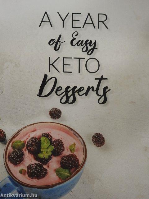 A Year of Easy Keto Desserts