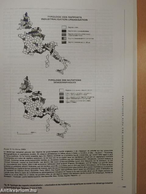 La production des espaces economiques I.