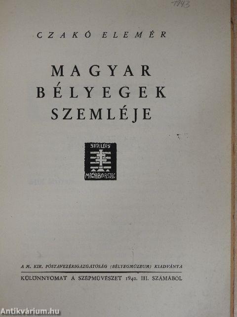 Magyar bélyegek szemléje