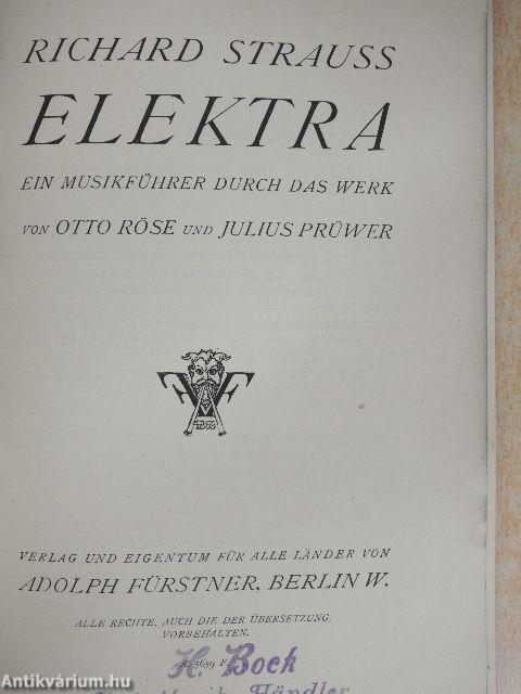 Richard Strauss: Elektra