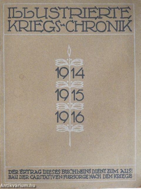 Illustrierte Kriegs-Chronik 1914, 1915, 1916 (gótbetűs)