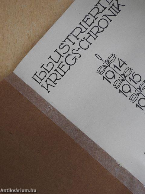 Illustrierte Kriegs-Chronik 1914, 1915, 1916 (gótbetűs)