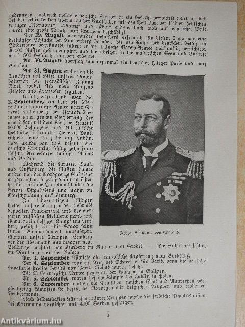 Illustrierte Kriegs-Chronik 1914, 1915, 1916 (gótbetűs)