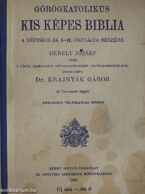 Görögkatolikus kis képes biblia