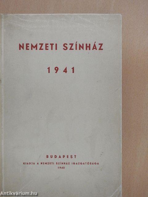 Nemzeti Színház 1941