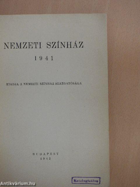 Nemzeti Színház 1941