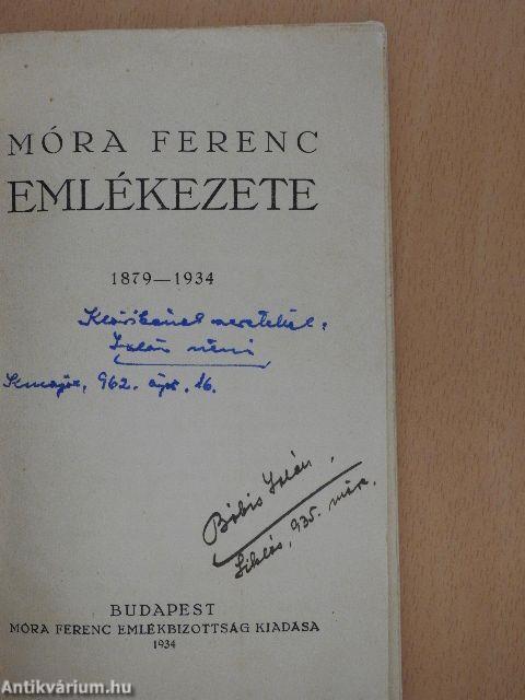 Móra Ferenc emlékezete