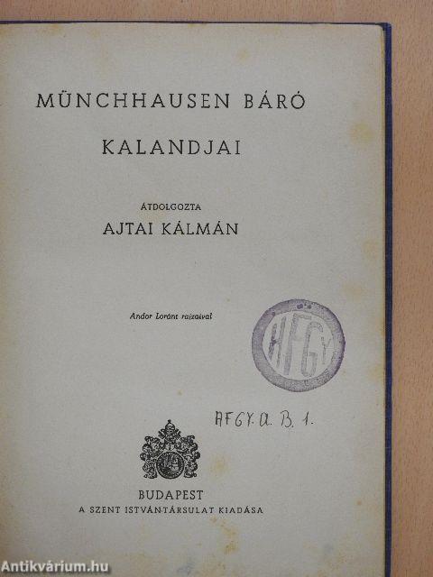 Münchhausen báró kalandjai