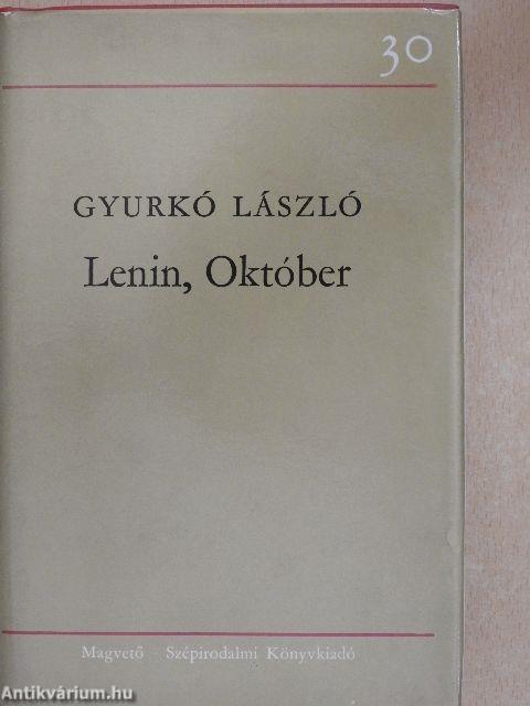 Lenin, Október