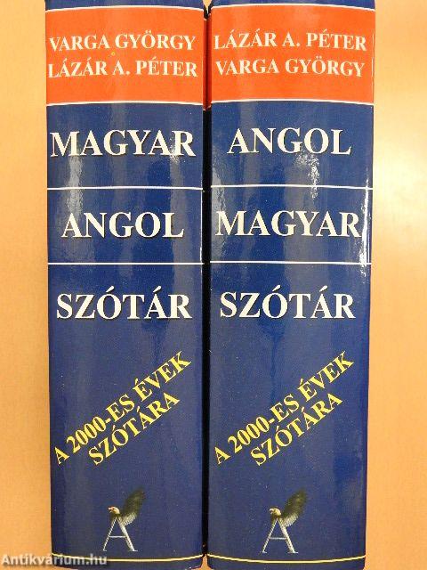 Magyar-angol/angol-magyar szótár I-II.