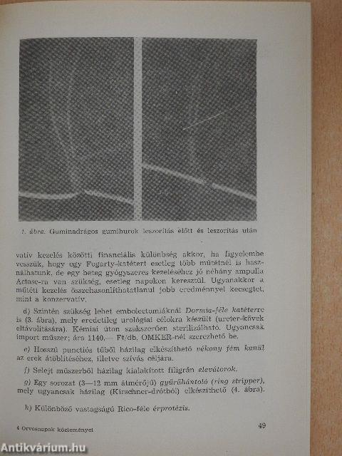 Komárom megyei orvos-napok közleményei 1969