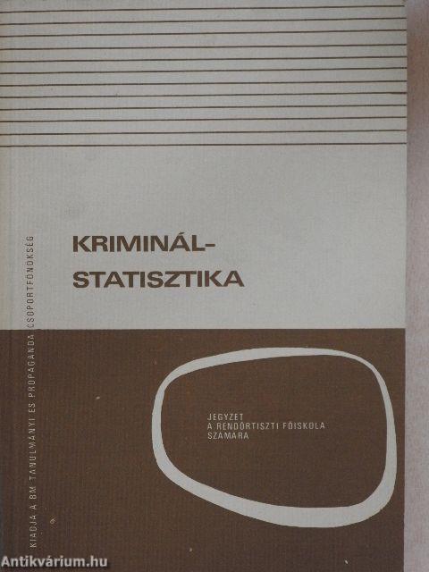 Kriminálstatisztika