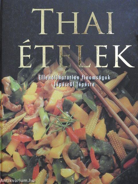 Thai ételek 