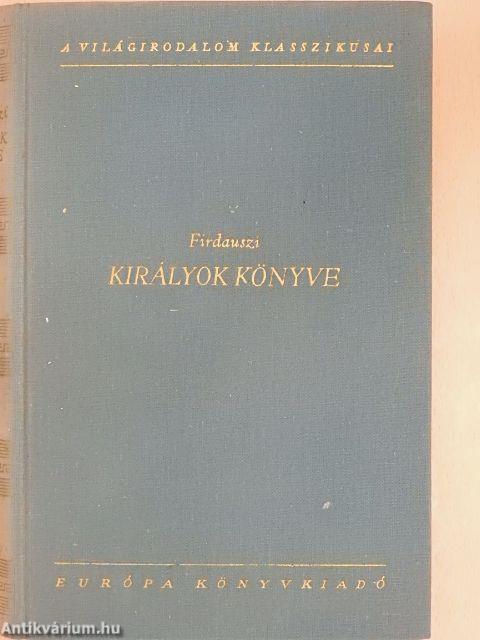 Királyok könyve