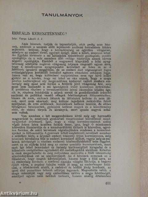 Magyar Kultúra 1934. november 20.