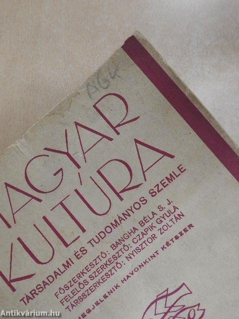 Magyar Kultúra 1934. január 5.