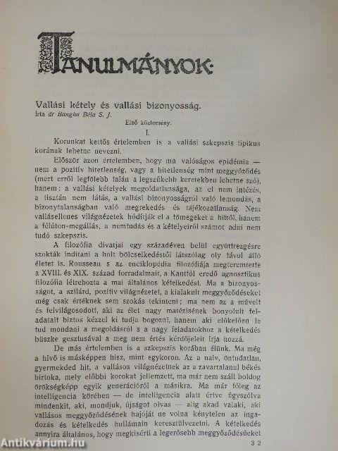 Magyar Kultúra 1913. június 5.