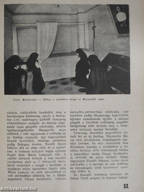 Szalézi Értesítő 1939. (nem teljes évfolyam)