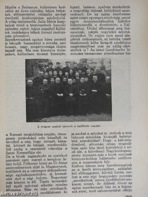 Szalézi Értesítő 1934. december