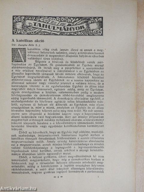 Magyar Kultúra 1931. január 5.