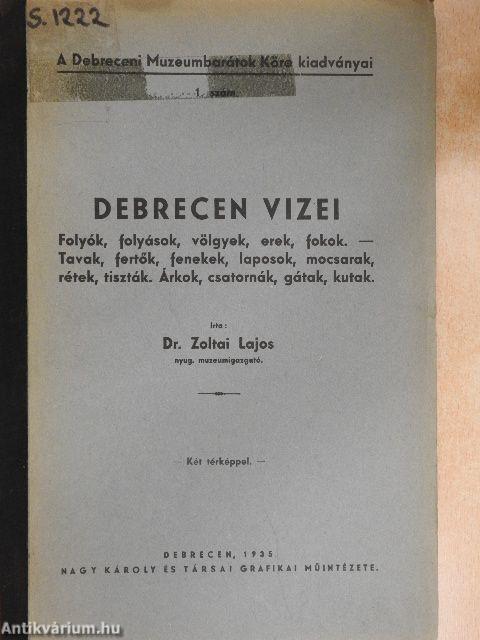 Debrecen vizei