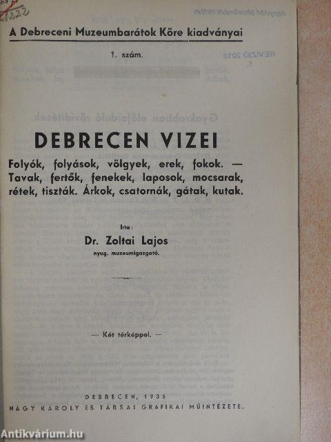 Debrecen vizei