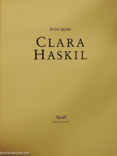 Clara Haskil