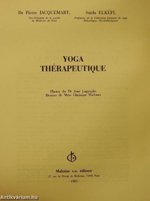 Yoga Thérapeutique