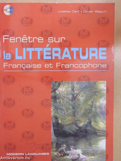 Fenétre sur la Littérature Francaise et Francophone - CD-vel